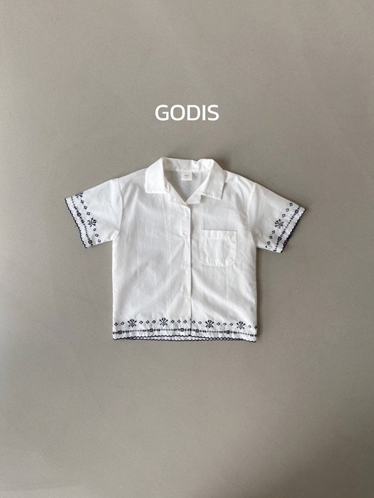 Clean Embroidered Shirt