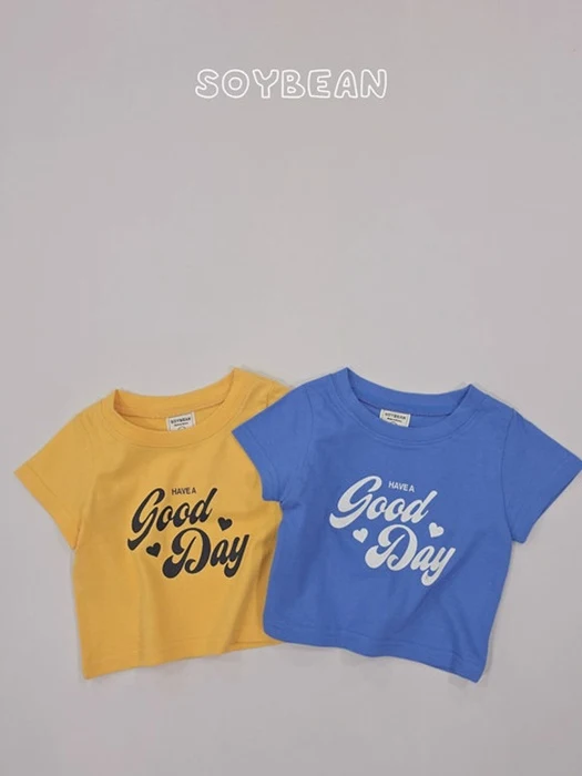 Good Day Semi-Crop Tee