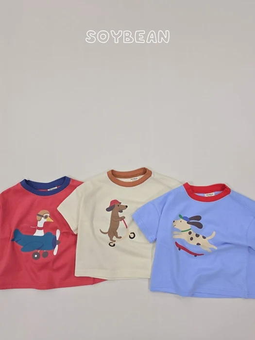 Riding Animal Tee