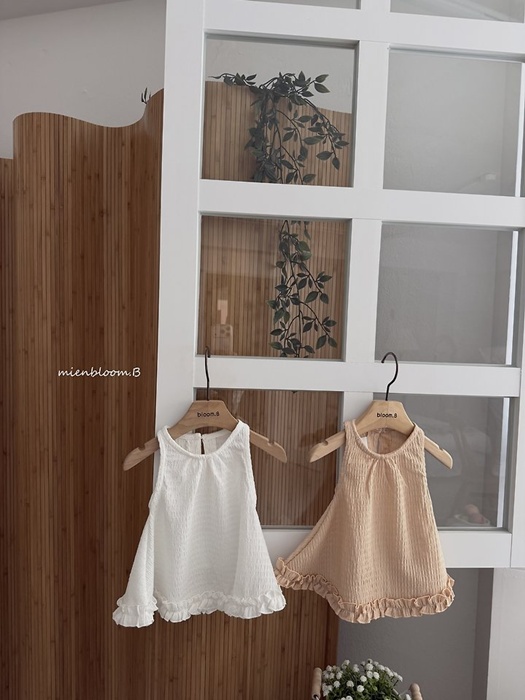 Bebe Easy Frill Blouse