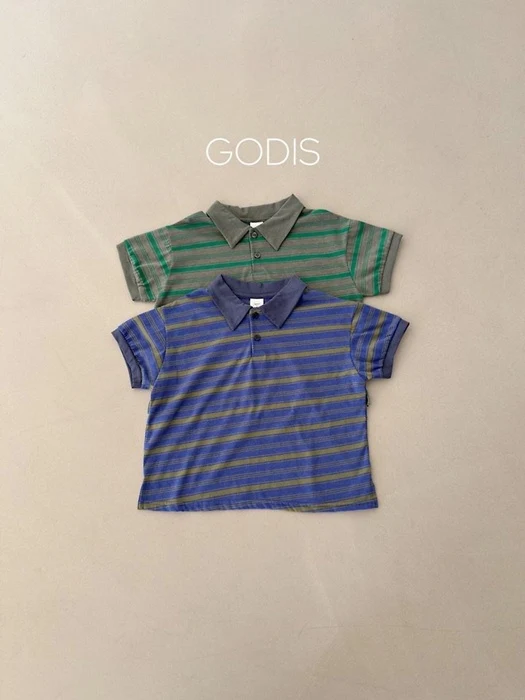 Retro Collar Tee