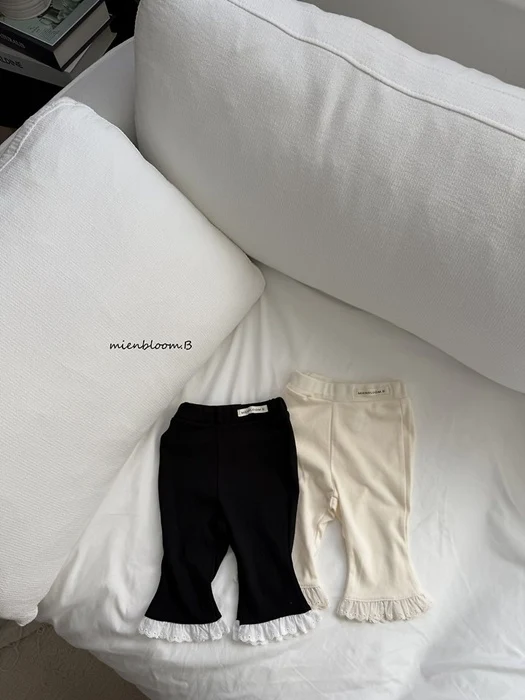 Bebe Modal Lace Bootcut