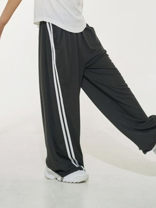 Jersey Wide Pants Jersey Wide Pants