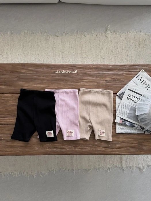 Bebe Solid Ribbed Pants