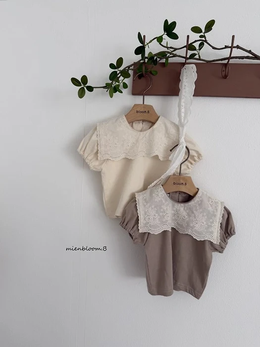Bebe Lace Sailor Tee Bebe Lace Sailor Tee