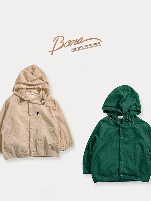 Bone Windbreaker