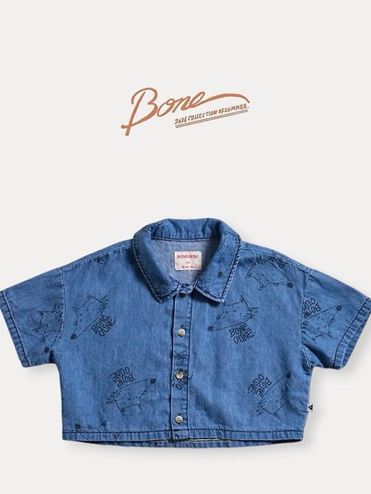 Wolf Denim Shirt