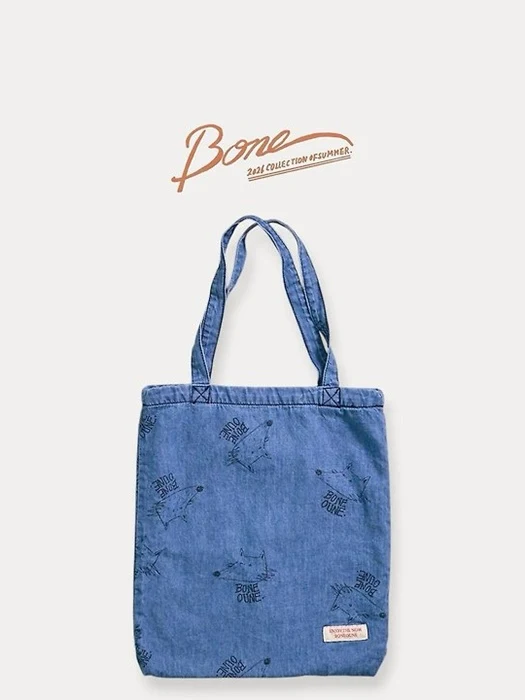 Wolf Denim Bag Wolf Denim Bag