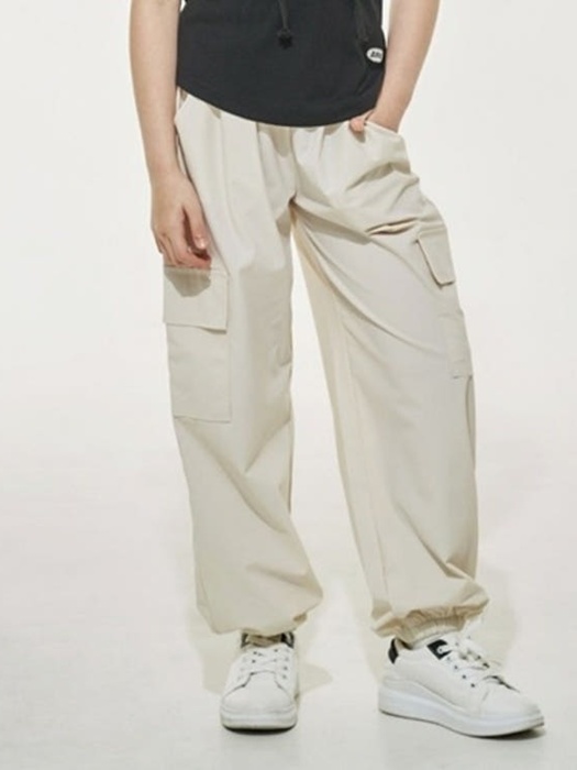 Banding Two-Tone Jogger Pants Banding Two-Tone Jogger Pants