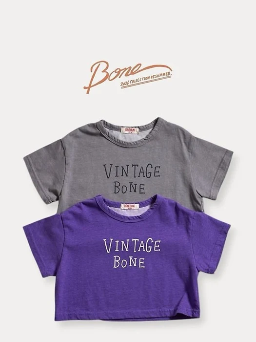 Vintage Crop Tee Vintage Crop Tee