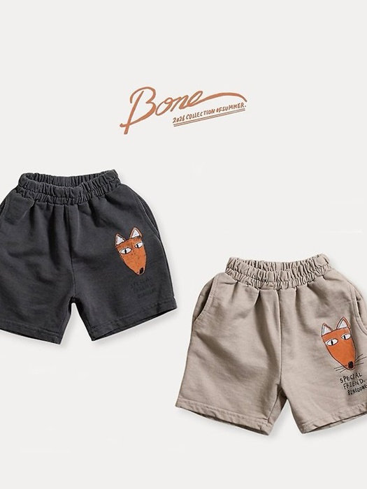 Fox Pigment Shorts