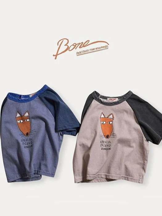 Fox Raglan Tee Fox Raglan Tee