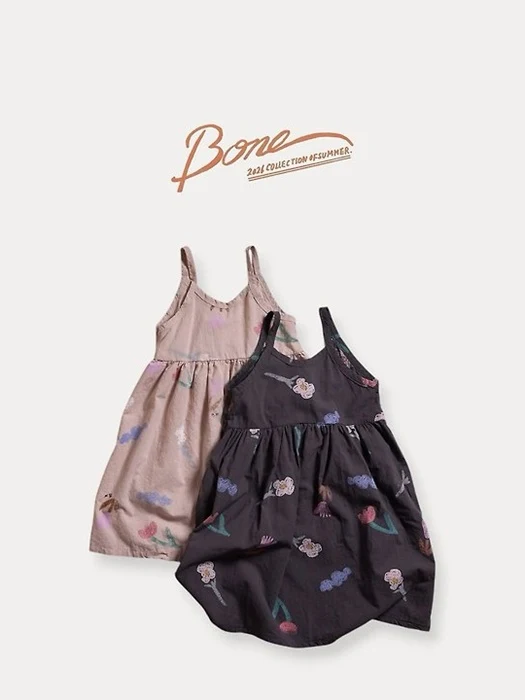 Crae Flower Strap One-piece