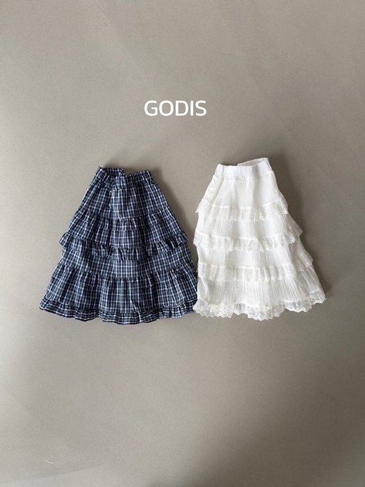 Four-Tier Skirt