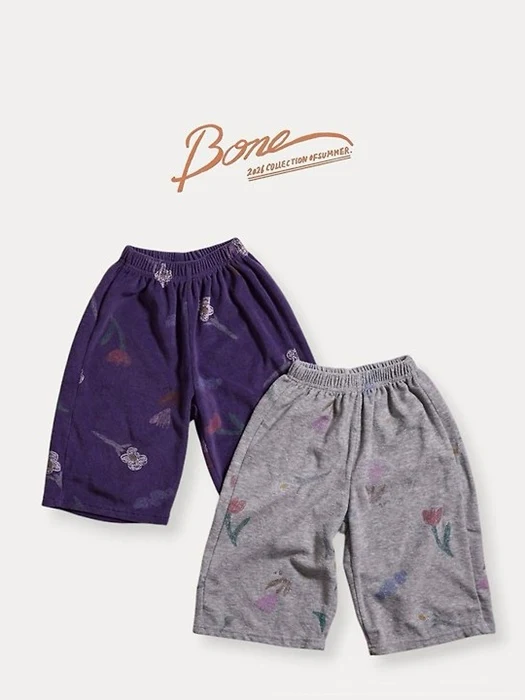 Crae Flower Wide Pants