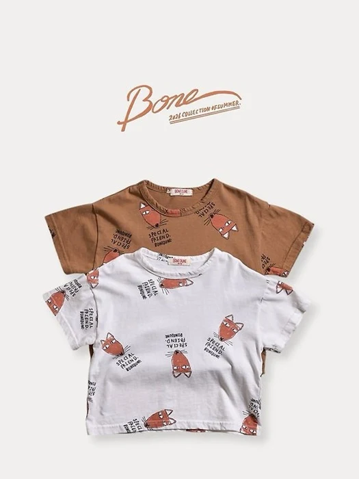 Fox All-Over Print Short Sleeve Tee Fox All-Over Print Short Sleeve Tee