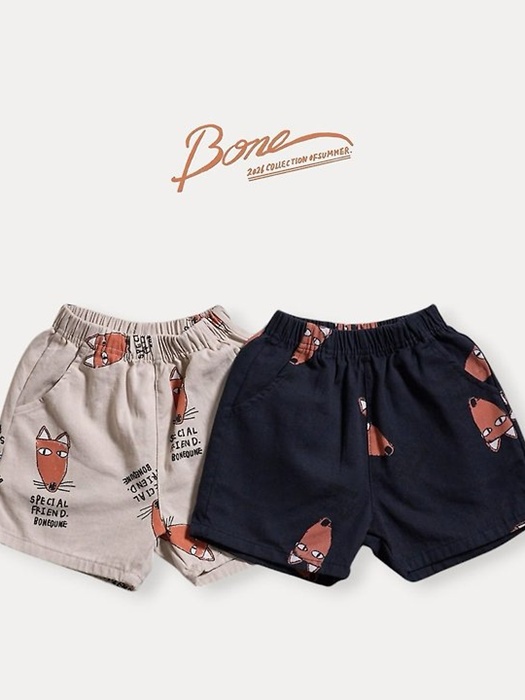 Fox All-Over Print Shorts