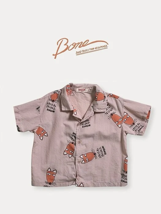 Fox Collar Shirt