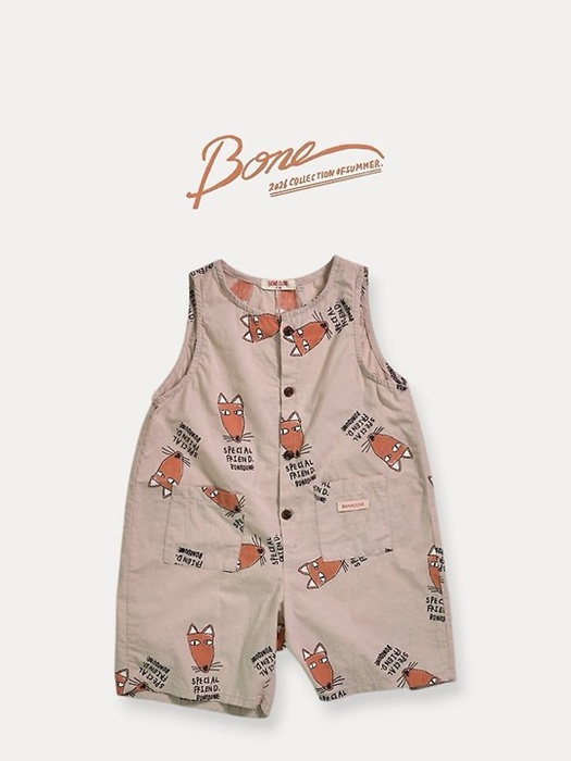 Fox Overalls
