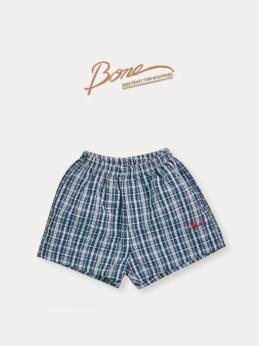Charlie Check Shorts