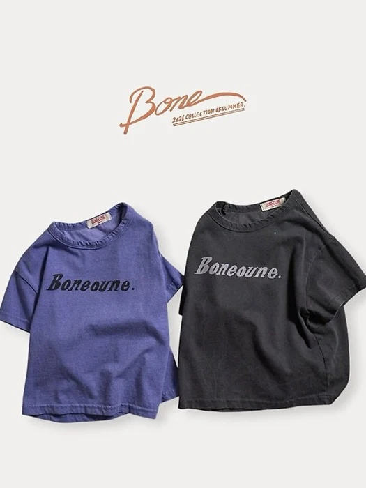 Letter Pigment Short Sleeve Tee Letter Pigment Short Sleeve Tee