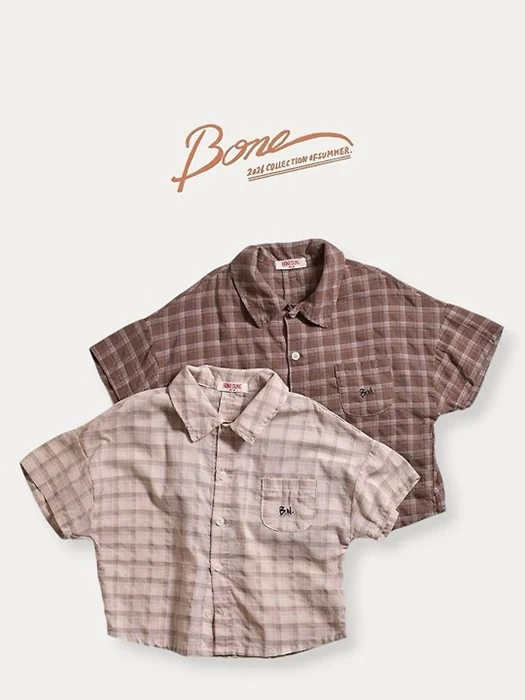 Retro Check Shirt