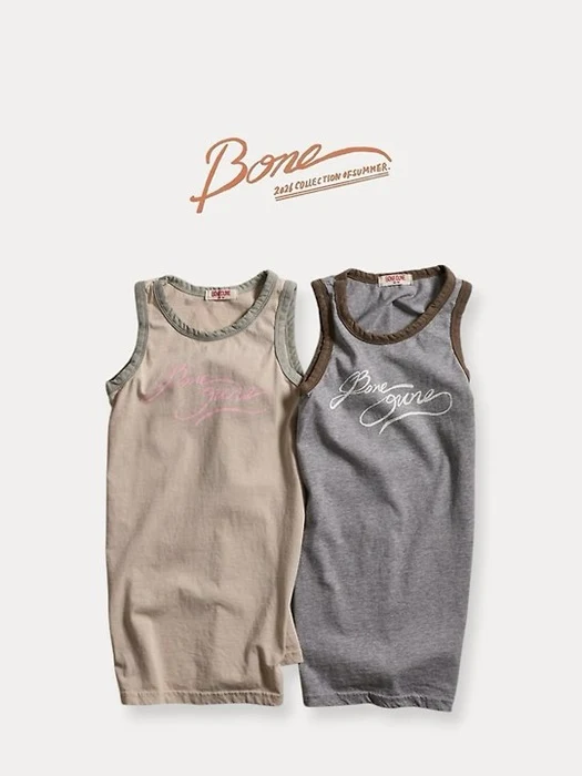 Loop Sleeveless One-piece