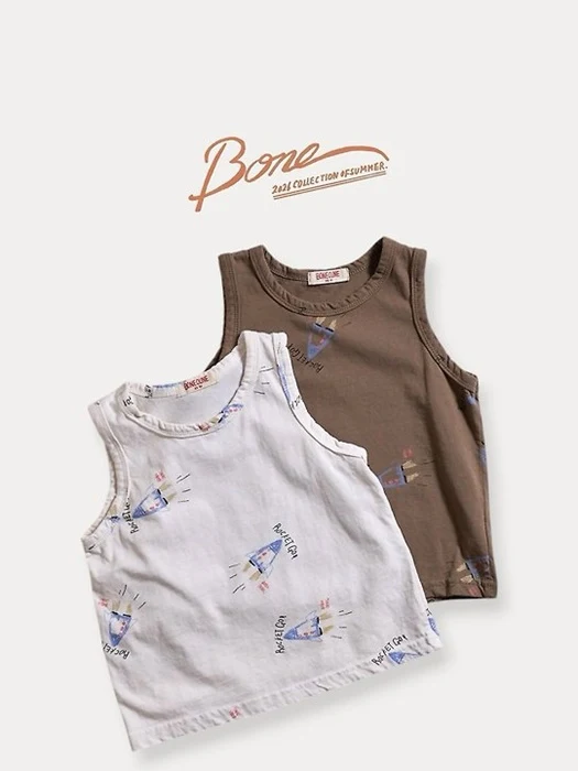 Rocket Sleeveless Tee Rocket Sleeveless Tee