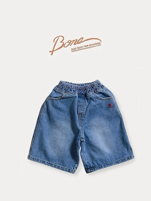 Soft Denim Pants