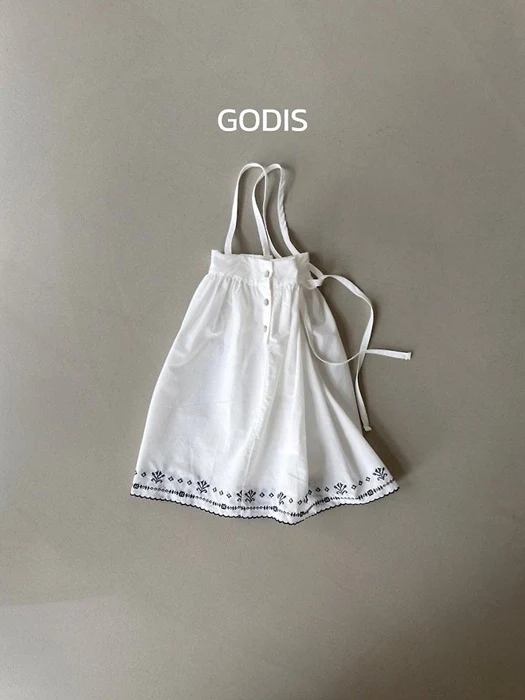 Clean Embroidered One-piece
