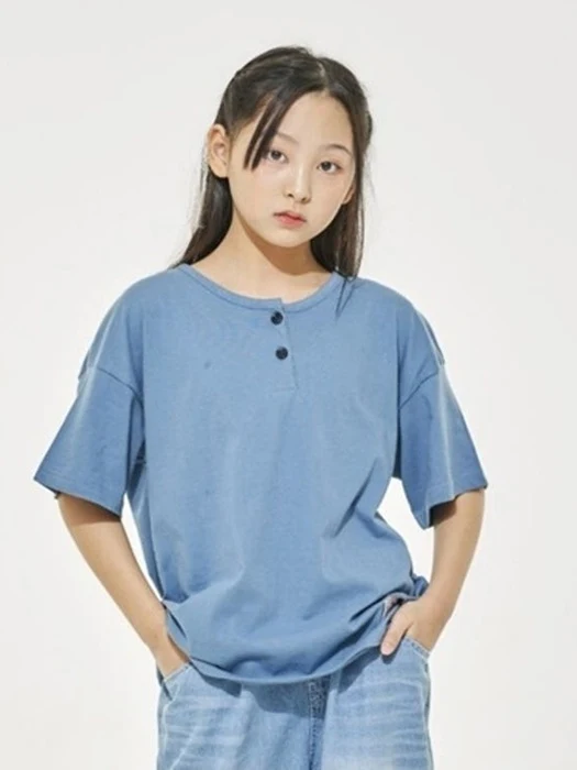 Henley Neck Tee Henley Neck Tee