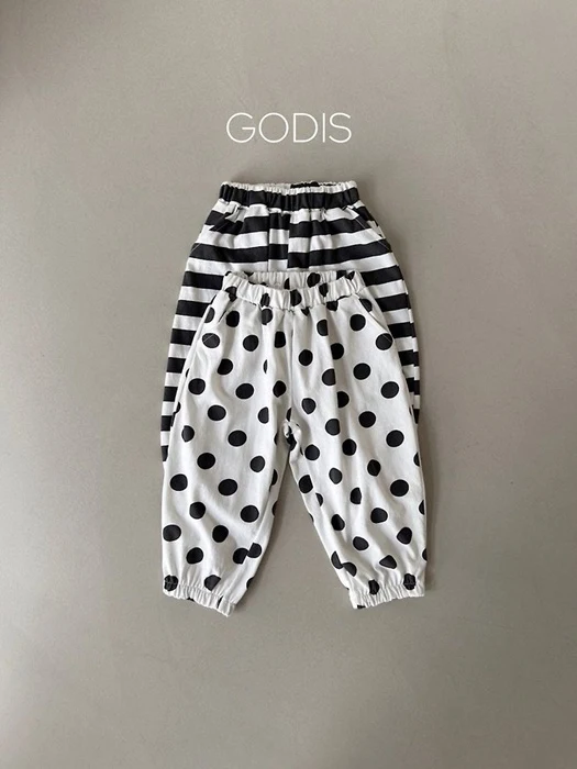 Bold Banding Pants