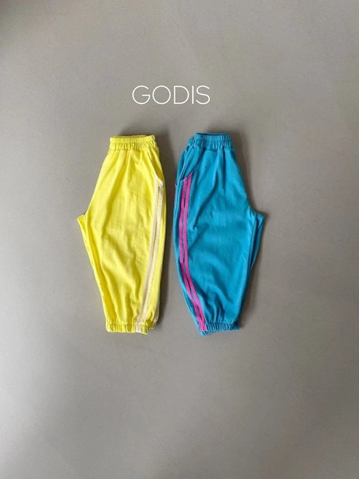 Vivid Double-Line Pants