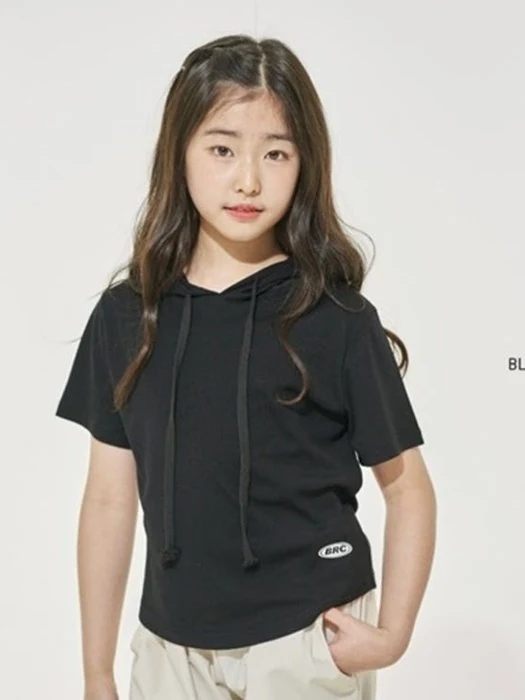 Ribbed Hoodie Tee Ribbed Hoodie Tee