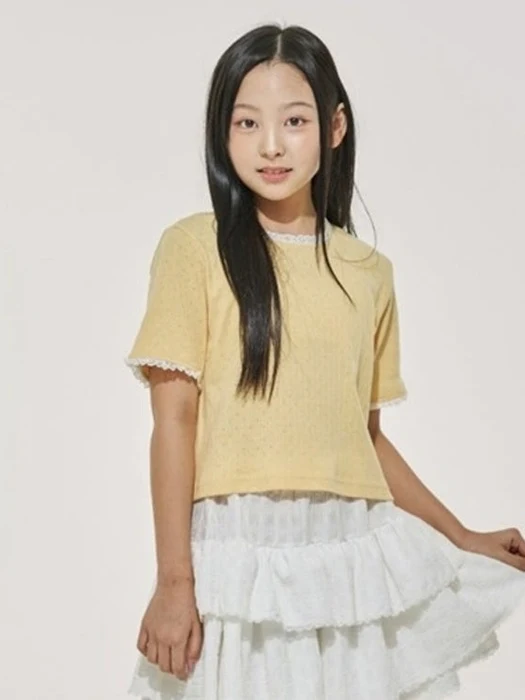 Bean Ribbed Tee Bean Ribbed Tee