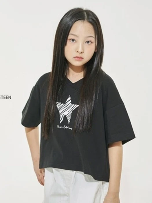 Shine V-Neck Tee Shine V-Neck Tee