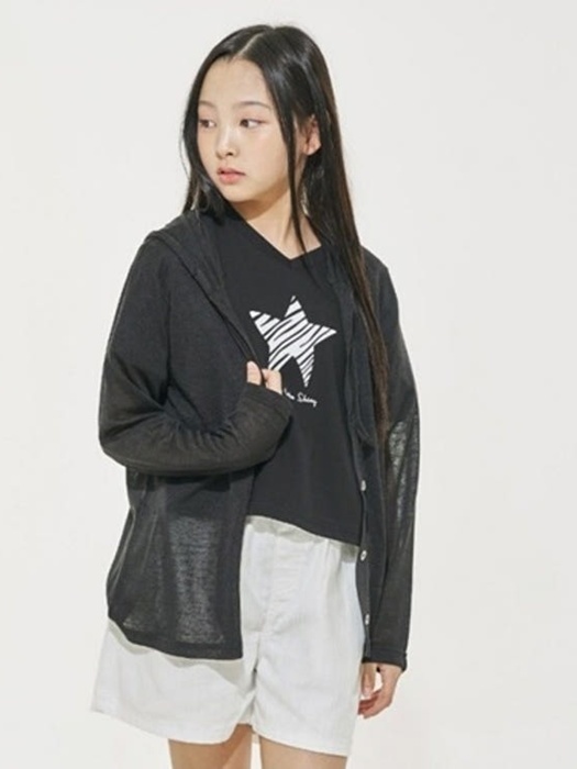 Hooded Cardigan Hooded Cardigan