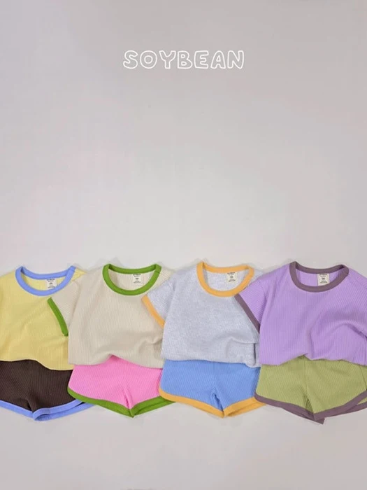 Color Mix Waffle Set