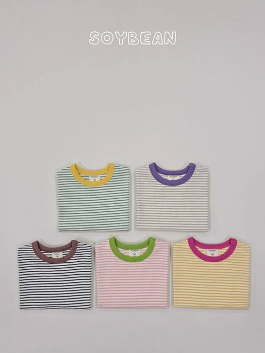 Captain Striped Tee