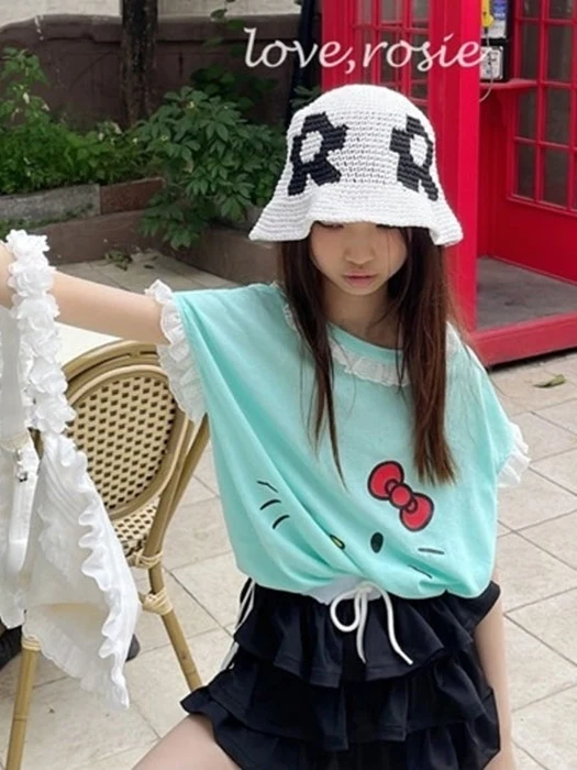 Kitty Version 2 Tee Kitty Version 2 Tee