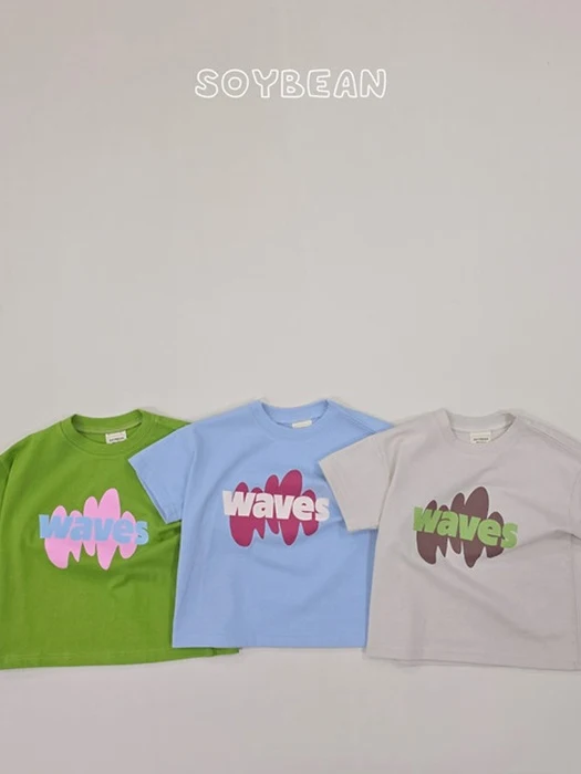 Wave Box Tee