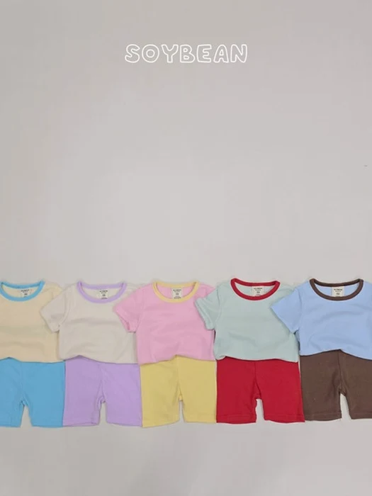 Tone-Tone Pajama Set