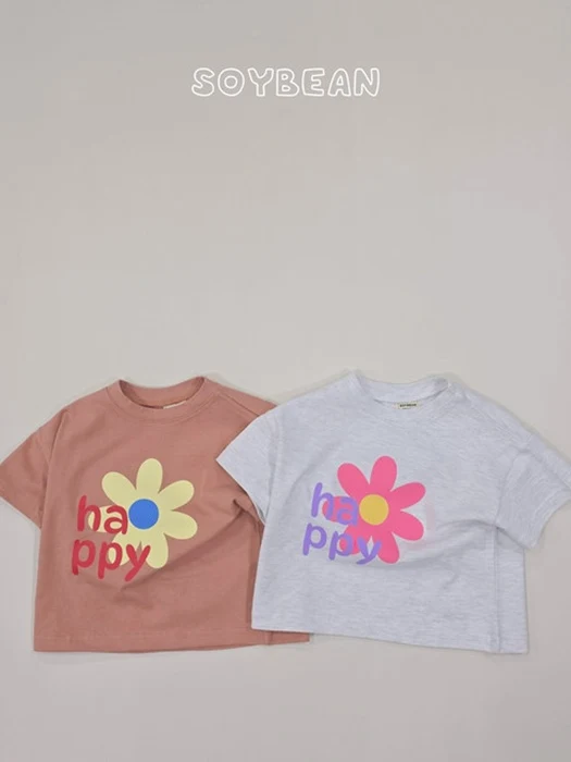 Happy Flower Tee