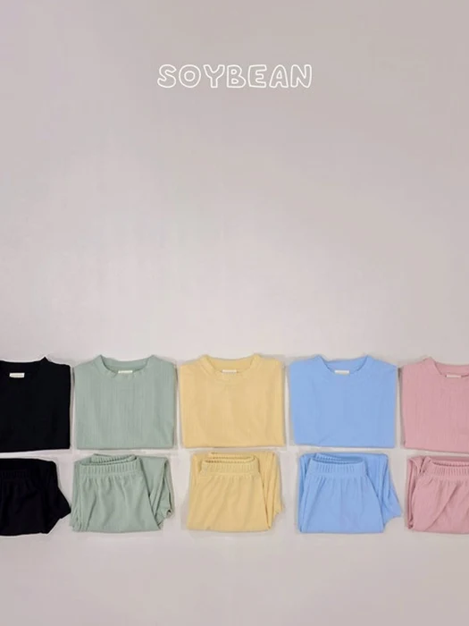 Soft Pleated Set