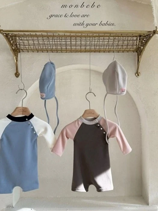 26 Multi Balm Swim Suit (with Bonnet)
