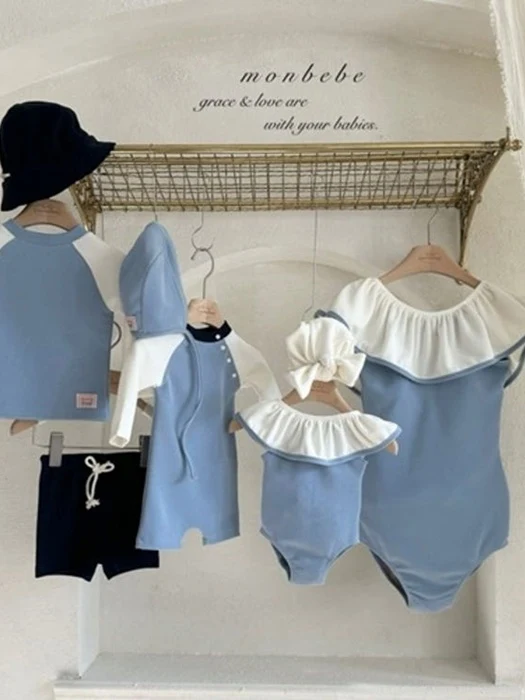 26 Multi Balm Frill Swimsuit (Mom)