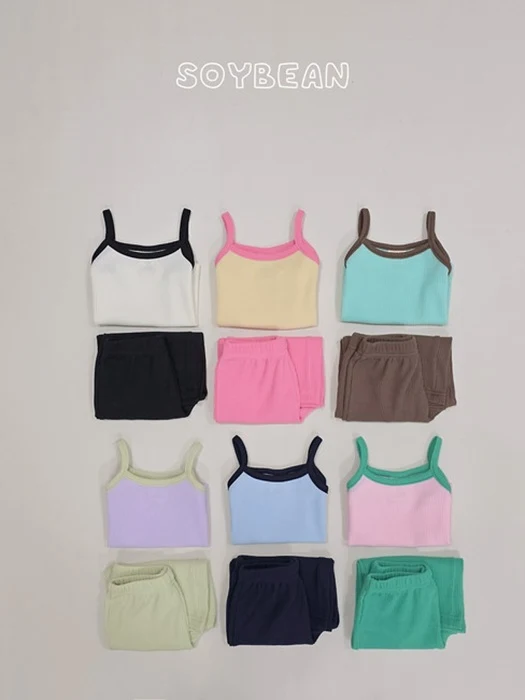 Jelly Pop Sleeveless Set