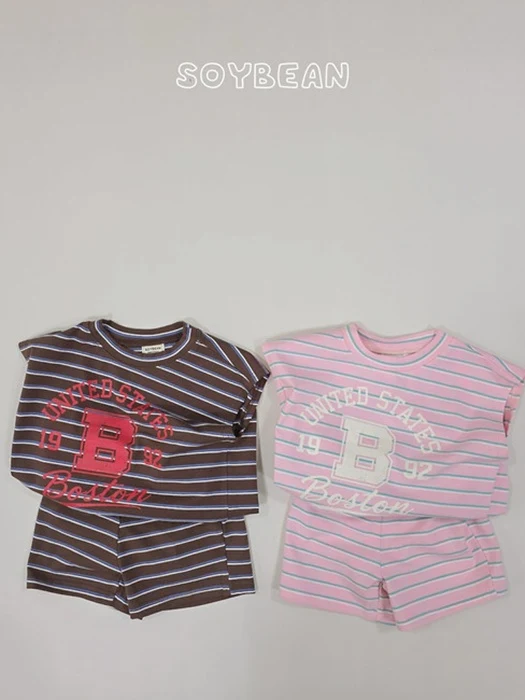 Boston Stripe Set