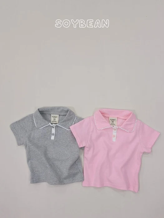 Collar Lace Tee