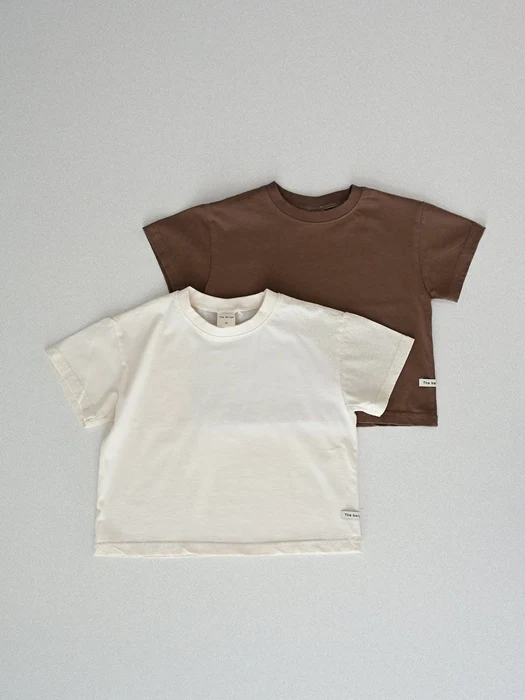 Basic Short Sleeve Tee